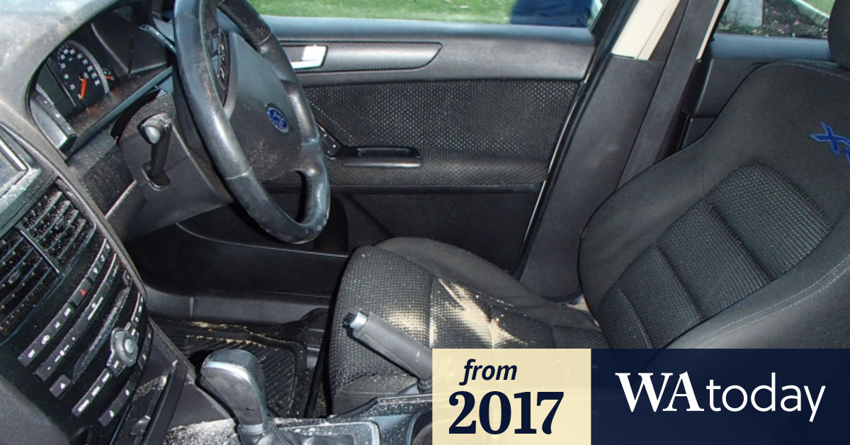 Brick thrown at car from overpass Mandurah teen's lucky escape